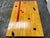 Early 21st Century Reclaimed Wood From Gym Floor Coffee Table For Sale - Image 5 of 12