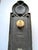 Cast Brass Decorative Exterior Thumb Lever Door Handle with Corbin Cylinder deadbolt, Circa 1900/20. 22" length x 4" width...