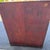 Antique Larkin 2 Door Mahogany Bookcase With Leaded Glass Doors For Sale - Image 9 of 18