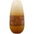 Glass Art Deco Opaque Orange Glass Vase, France, 1920s For Sale - Image 7 of 7