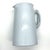 White Vintage Copeland Spode Creamware Embossed Milk Pitcher, Fine Stone, Grapevine, English Porcelain For Sale - Image 8 of 8
