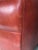 Vintage Ralph Lauren Style Distressed Art Deco Leather Sofa For Sale - Image 12 of 17