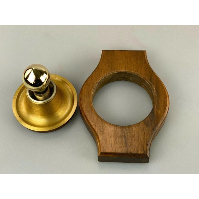 Brass Wall Lamp, 1960s For Sale - Image 9 of 10