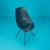 Blue Gelcoat Chair by Jean Raymond Picard, 1950s For Sale - Image 4 of 11
