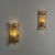 Textured Glass Wall Lights by Carl Fagerlund for Orrefors, 1970s, Set of 2 For Sale - Image 10 of 18