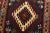 Cabin Vintage Yalameh Rug 5' X 6'5'' Multicolor Wool Tribal Hand-Knotted Carpet For Sale - Image 3 of 11
