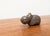 Mid-Century Ceramic Hippo Figurine, 1960s For Sale - Image 5 of 16