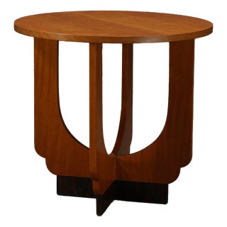 Art Deco Side Table, 1930s For Sale