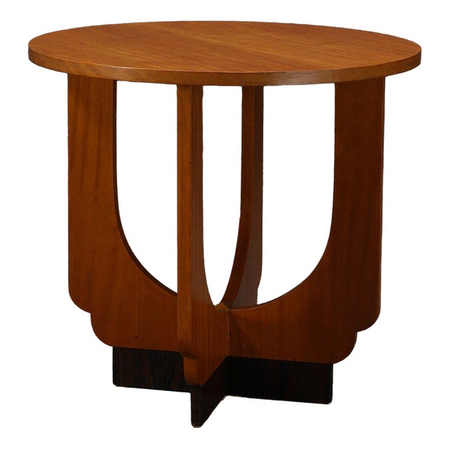 Art Deco Side Table, 1930s For Sale