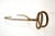 Brown Antique Vintage Industrial Hand-Forged Cast Iron Ice Block Tongs For Sale - Image 8 of 9