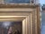 Antique 19th Century Oil Painting Rustic Cottage Interior Husband Wife & Dog For Sale - Image 9 of 12