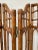 Vintage 1970s Four-Panel Bamboo Screen For Sale - Image 11 of 12