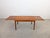 Vintage Extendable Dining Table in Teak by Jalk Grete For Sale - Image 9 of 14