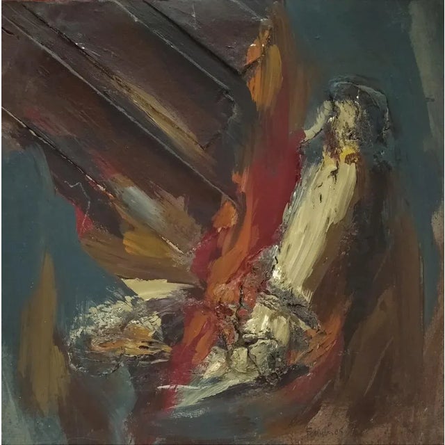 This artwork includes a certificate of authenticity and is hand-signed by the artist. It is made of paint on canvas....