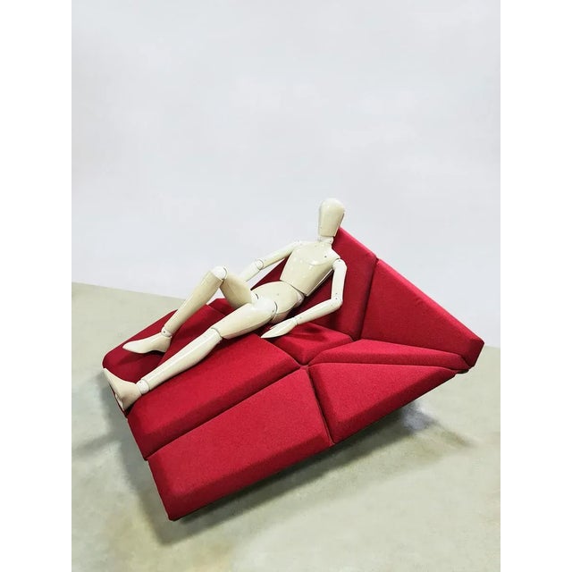 Modern Cay Sofa Origami Lounge Bench from Alexander Rehn, 2000s For Sale - Image 3 of 8