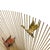 Vintage 1960s Birds in Flight Wall Sculpture Starburst Brass Copper Mid-Century Modern Metal Art For Sale - Image 12 of 15