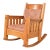 Harden Furniture Antique Mission Oak Arts & Crafts Rocking Chair, Circa 1910 For Sale