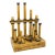 Grand Tour Architectural Capriccio of Classical Ruins Executed in the Italian Neoclassical Manner For Sale