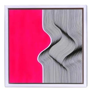 Movement 2023 - Geometric Abstract Painting