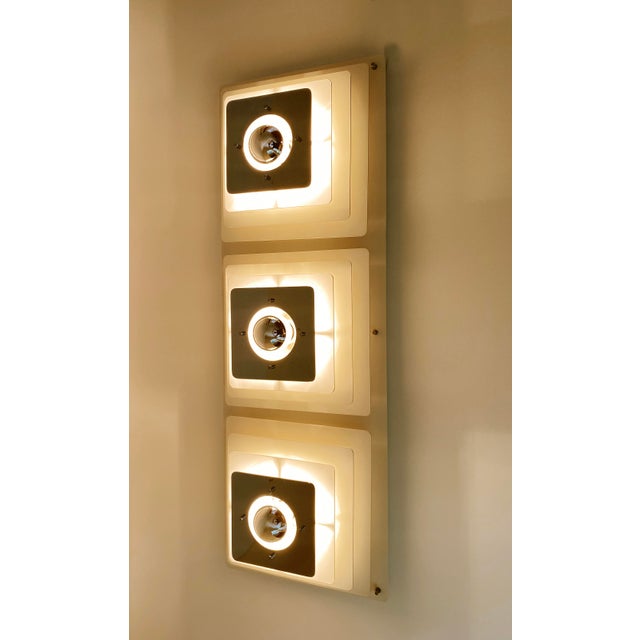 Large Space Age Wall Light from Honsel, 1970s For Sale - Image 18 of 18