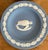 Lovely examples of Wedgwood Jasperware, specifically a collection of small dishes (often referred to as pin dishes or...