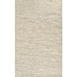 Momeni Jax Light Grey Hand Woven 2'3" X 8' Runner For Sale