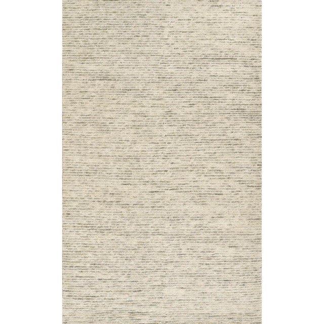 Momeni Jax Light Grey Hand Woven 2'3" X 8' Runner For Sale