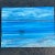 Paper Contemporary Original Abstract Seascape Painting /Pastel Signed For Sale - Image 7 of 7