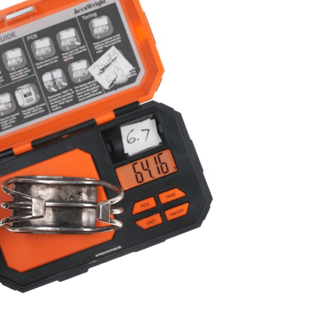 6 3/8" 50's-60's Native American silver triple shank turquoise cuff bracelet For Sale - Image 11 of 11