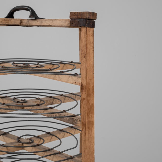 20th Century French Metal & Wooden Cake Stand For Sale In Greensboro - Image 6 of 18