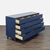 Modern Room & Board Copenhagen Modern Navy 10-Drawer Dresser For Sale - Image 3 of 10