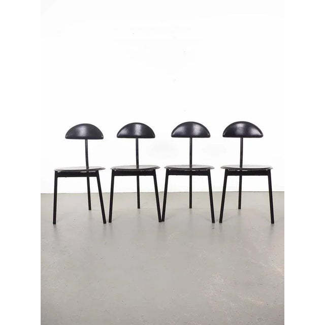 Dining Chairs from Linea Veam, 1980s, Set of 4 For Sale - Image 10 of 10