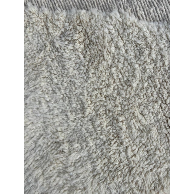 Berber Tribes of Morocco Moroccan Rug Hand Knotted For Sale - Image 4 of 8