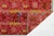 Mid-Century Modern Modern Scandinavian Red Kilim – Handmade Geometric Flatweave Wool 9x12 For Sale - Image 3 of 10