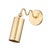 Chic and shiny, Bea adds a fun twist to traditional sconce design. An undulating arm in aged brass catches the eye and...