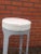 Metal & Leather Stool by Leonardo Rossano for Lapalma, 2000s For Sale - Image 10 of 14