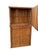 Vintage Two-Piece Japanese Cedar Tansu Cabinet For Sale - Image 4 of 10