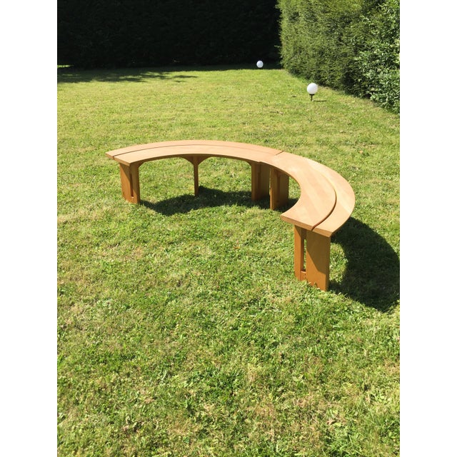 Vintage Benches from Pierre Chapo, 1973, Set of 2 For Sale - Image 16 of 18