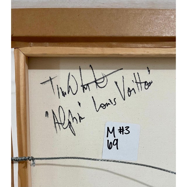 Tim White Sobieski, Mixed Media Unique Art Photo Louis Vuitton, Paris, Tim White Sobieski Photograph, 2005 For Sale In Miami - Image 6 of 6