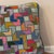 Abstract Vintage 1970s Op Art Needlepoint Pillow For Sale - Image 3 of 8
