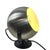 Vintage Dutch Wall Mounted Eyeball Lamp in Stainless Steel from Anvia For Sale - Image 9 of 9
