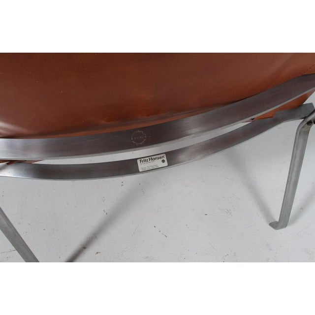 PK22 Lounge Chair by Poul Kjærholm for Fritz Hansen, 1970s For Sale - Image 6 of 8