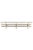 Long Brass Luggage Rack with Hooks For Sale - Image 11 of 11