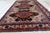 Handmade vintage Caucasian Kazak rug in traditional medallion design. The rug is from the middle of 20th century in...