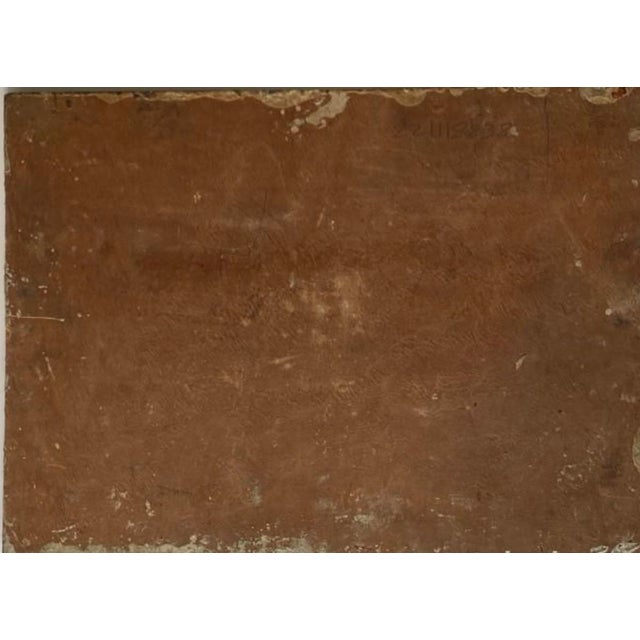 C. Rousseau, 1900s, Oil on Board For Sale - Image 6 of 7