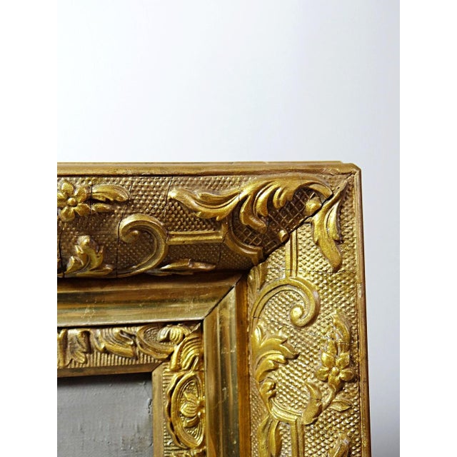 L. Porte, Still Life with Chrysanthemums, 1888, Oil on Canvas, Framed For Sale - Image 9 of 15