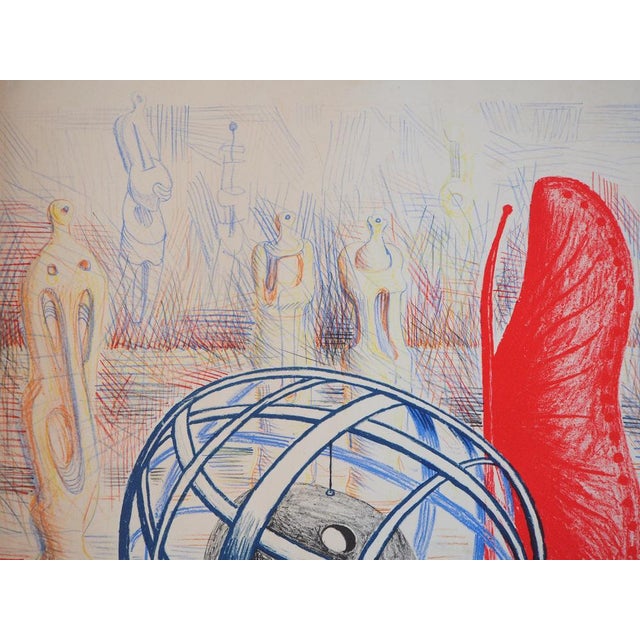 Henry Moore, Sculptural Objects, 1949, Lithograph For Sale - Image 4 of 11
