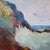Antique Oil On Board Painting Of A Maine Coastal Scene By Mo Henneman, Signed, Framed, C1920 Measures - 15.5"H x 19.25"W x...