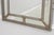Bassett Basset Rectangular Silver Multi Panel Mirror For Sale - Image 4 of 14