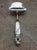 Silver Mid 20th Century Georg Jensen Cheese Plane Slicer Sterling Handle Ss Blade Acorn Pattern For Sale - Image 8 of 13
